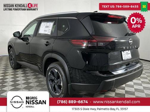 2025 Nissan Rogue SV