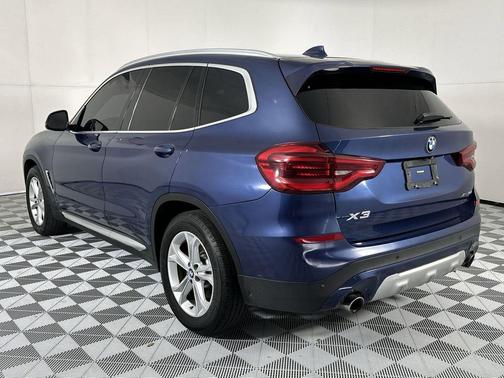 Phytonic Blue Metallic 2019 BMW X3 xDrive30i