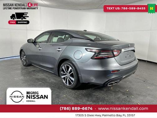 2019 Nissan Maxima 3.5 S