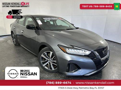 2019 Nissan Maxima 3.5 S