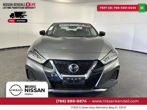 2019 Nissan Maxima 3.5 S