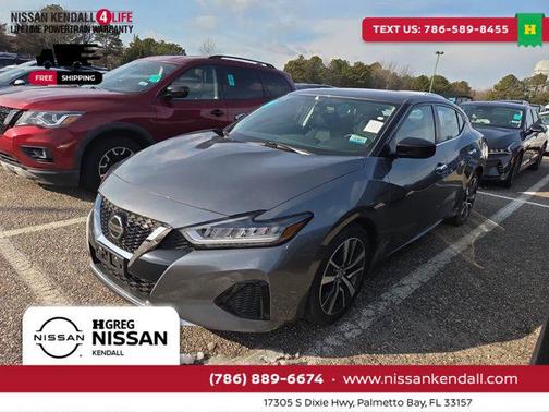 2019 Nissan Maxima 3.5 S