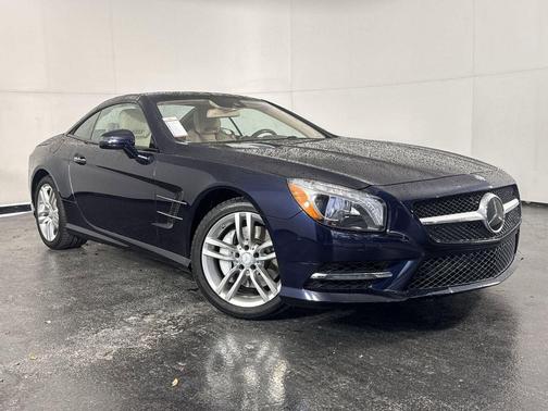2015 Mercedes-Benz SL-Class SL 550