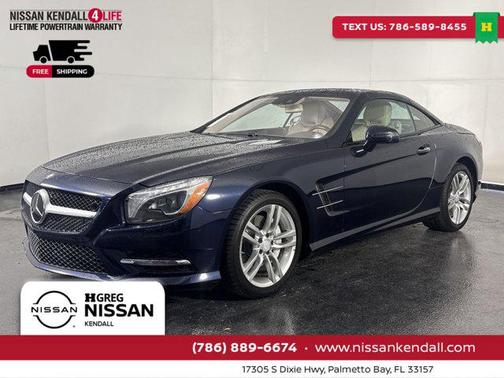 2015 Mercedes-Benz SL-Class SL 550