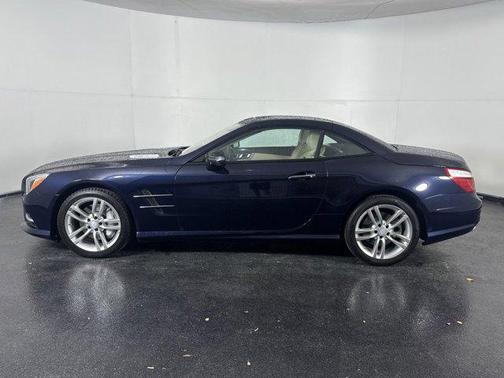 2015 Mercedes-Benz SL-Class SL 550