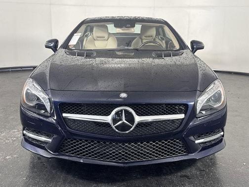 2015 Mercedes-Benz SL-Class SL 550