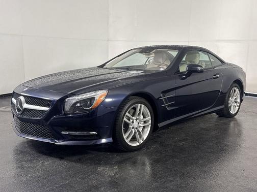 2015 Mercedes-Benz SL-Class SL 550