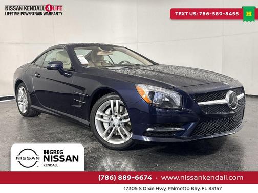 2015 Mercedes-Benz SL-Class SL 550