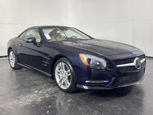 2015 Mercedes-Benz SL-Class SL 550
