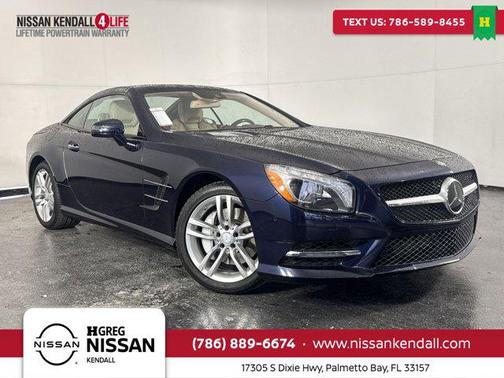 2015 Mercedes-Benz SL-Class SL 550