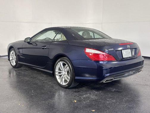 2015 Mercedes-Benz SL-Class SL 550