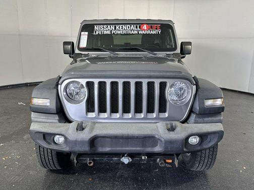 2019 Jeep Wrangler Sport S