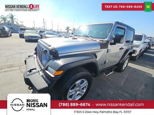 2019 Jeep Wrangler Sport S