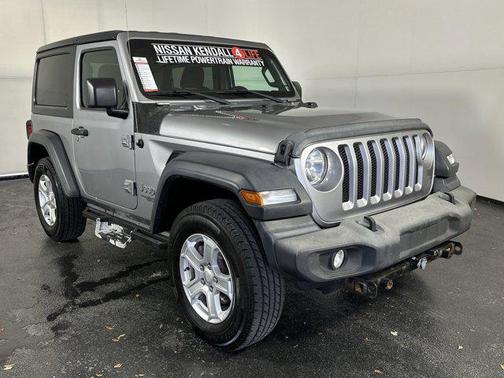 2019 Jeep Wrangler Sport S