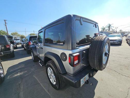2019 Jeep Wrangler Sport S