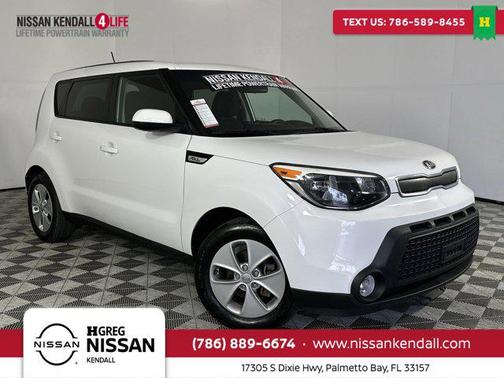 2016 Kia Soul Base