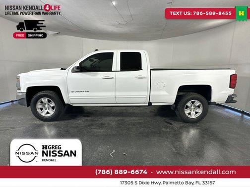 2017 Chevrolet Silverado 1500 1LT