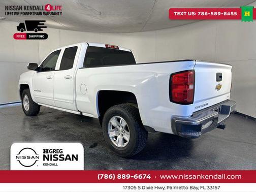 2017 Chevrolet Silverado 1500 1LT