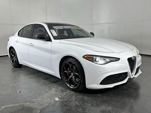 2018 Alfa Romeo Giulia Ti Sport