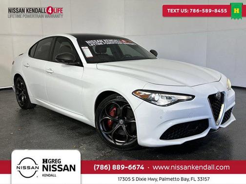 2018 Alfa Romeo Giulia Ti Sport