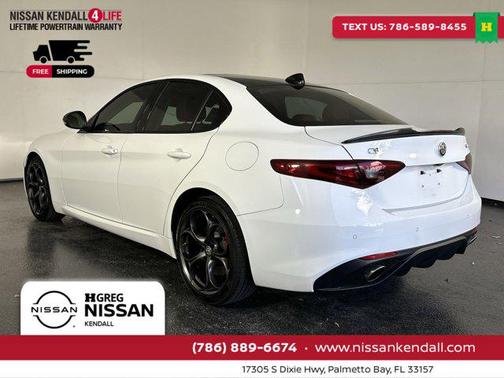 2018 Alfa Romeo Giulia Ti Sport