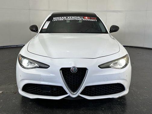 2018 Alfa Romeo Giulia Ti Sport