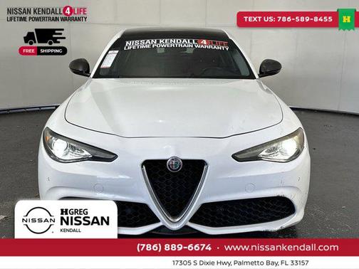 2018 Alfa Romeo Giulia Ti Sport