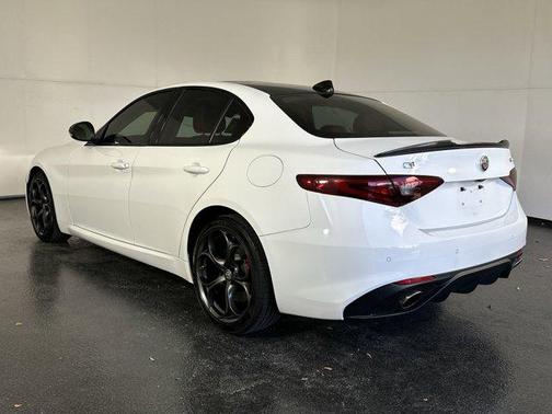2018 Alfa Romeo Giulia Ti Sport