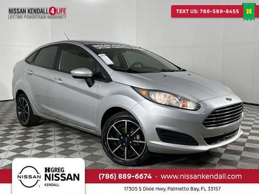 2019 Ford Fiesta SE