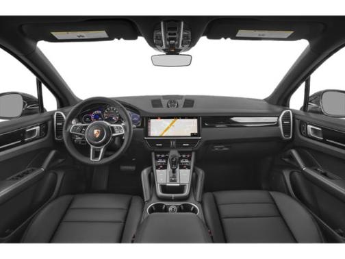 Moonlight Blue Metallic 2020 Porsche Cayenne Cayenne