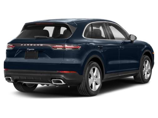 Moonlight Blue Metallic 2020 Porsche Cayenne Cayenne