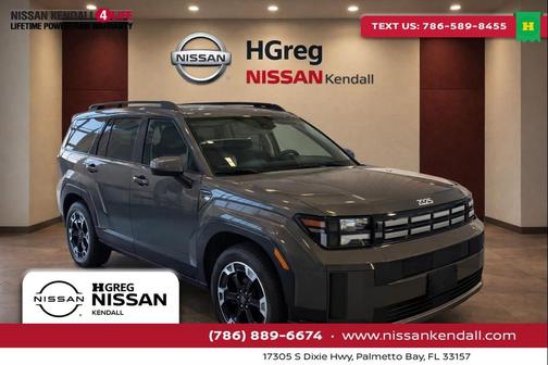 Hampton Gray 2025 Hyundai SANTA FE SEL 2.4