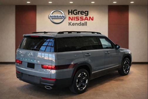 Hampton Gray 2025 Hyundai SANTA FE SEL 2.4