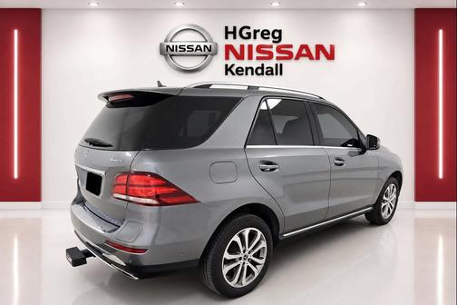 Selenite Grey Metallic 2018 Mercedes-Benz GLE 550e Plug-In Hybrid 4MATIC