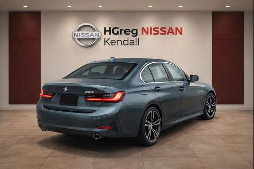 Blue Ridge Mountain Metallic 2021 BMW 330 330i