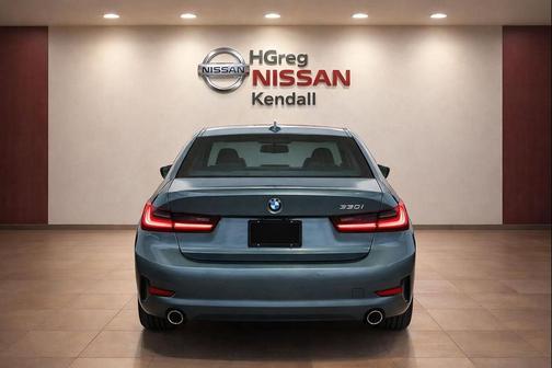 Blue Ridge Mountain Metallic 2021 BMW 330 330i