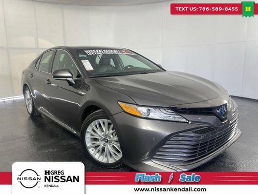 2018 Toyota Camry Hybrid Hybrid XLE