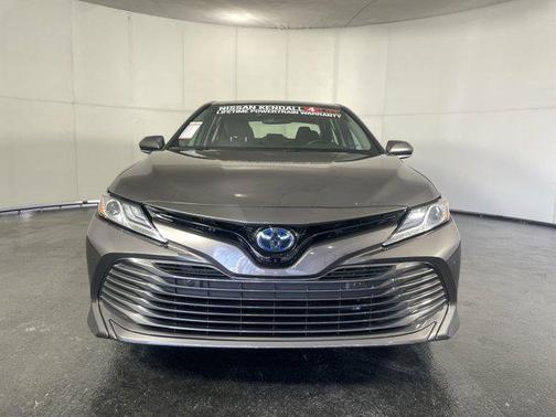 2018 Toyota Camry Hybrid Hybrid XLE