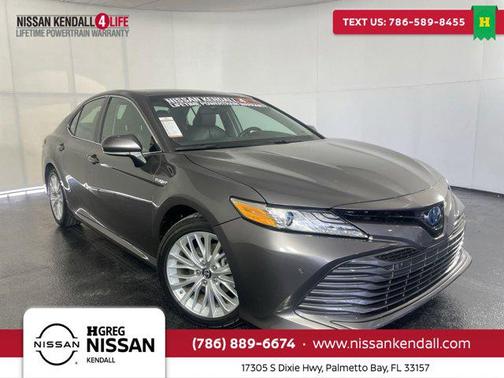 2018 Toyota Camry Hybrid Hybrid XLE