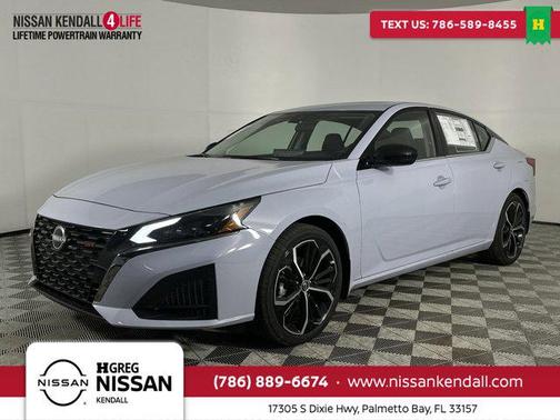 2025 Nissan Altima SR FWD