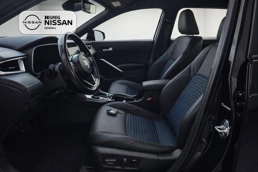 Jet Black 2024 Toyota Corolla Hybrid SE