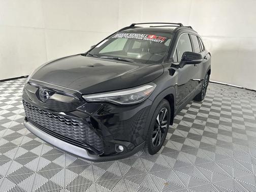 Jet Black 2024 Toyota Corolla Hybrid SE