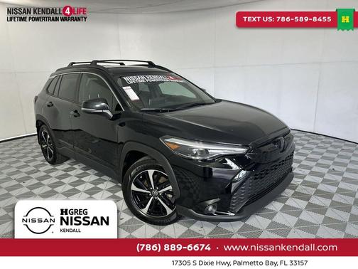 Jet Black 2024 Toyota Corolla Hybrid SE