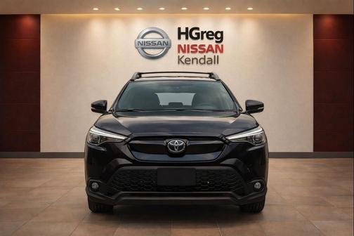 Jet Black 2024 Toyota Corolla Hybrid SE
