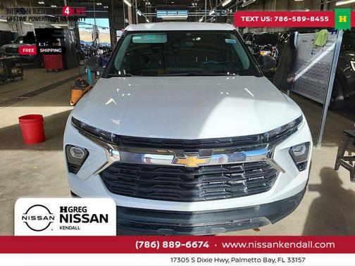 2025 Chevrolet Trailblazer LS