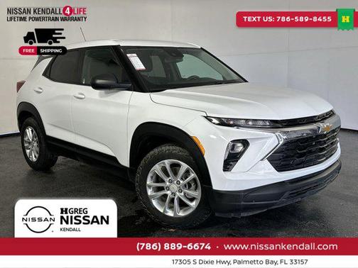 2025 Chevrolet Trailblazer LS