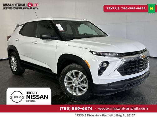 2025 Chevrolet Trailblazer LS