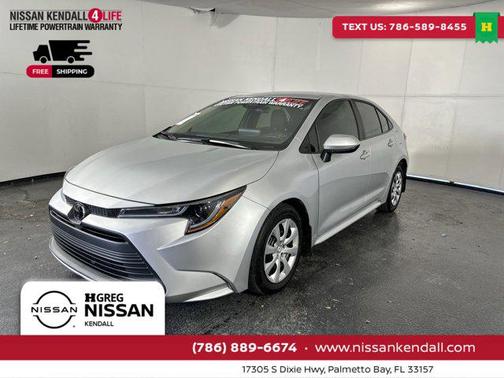 2025 Toyota Corolla LE