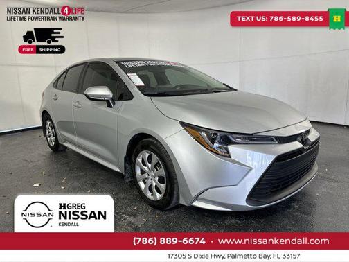 2025 Toyota Corolla LE