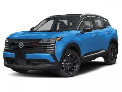 Arctic Ice Blue Metallic/Super Black 2026 Nissan Kicks SR